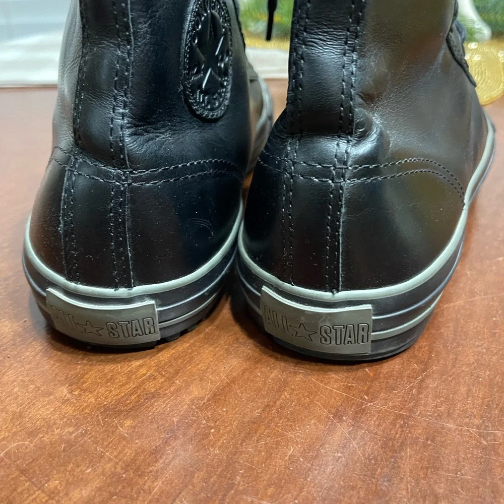Converse CT Mid Leather 3M Thinsulate Black Boot
